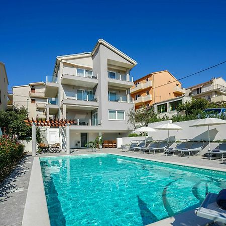 Olive Tree Apartments Podstrana Kültér fotó