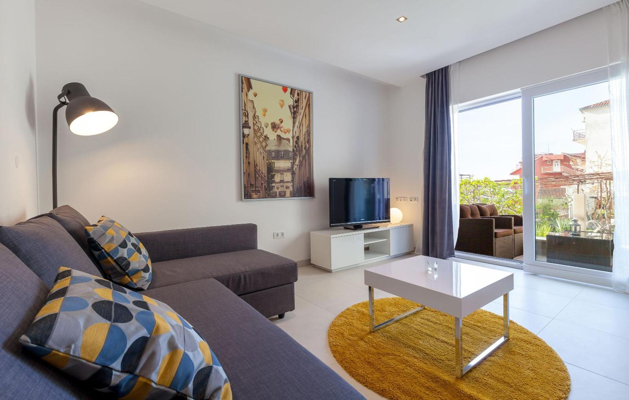 Olive Tree Apartments Podstrana Kültér fotó