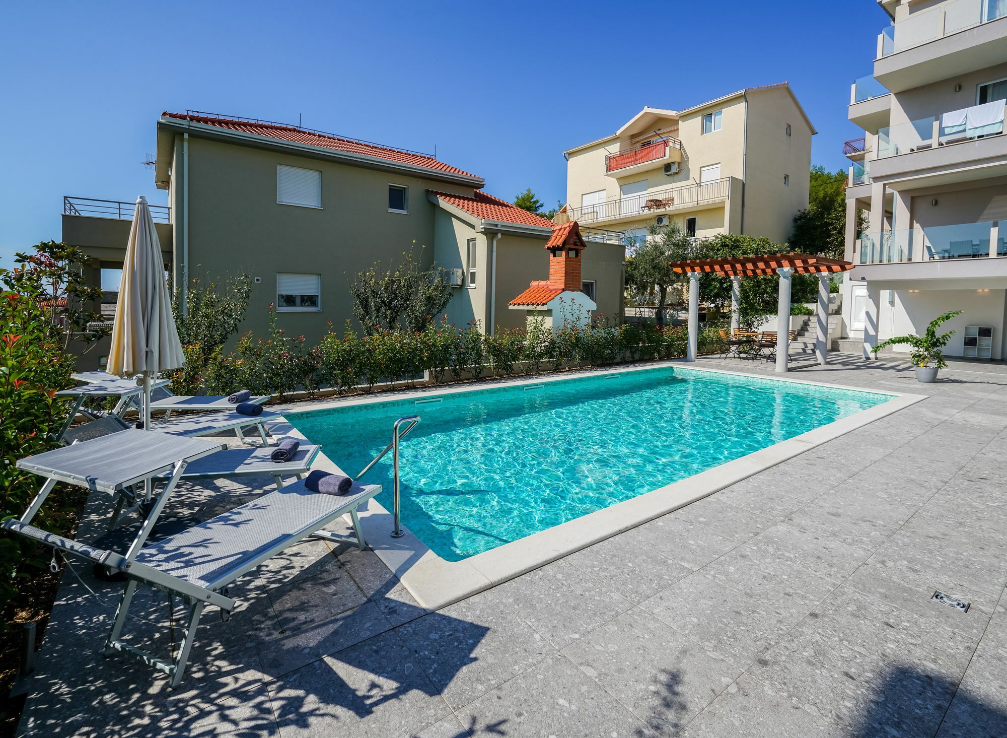 Olive Tree Apartments Podstrana Kültér fotó