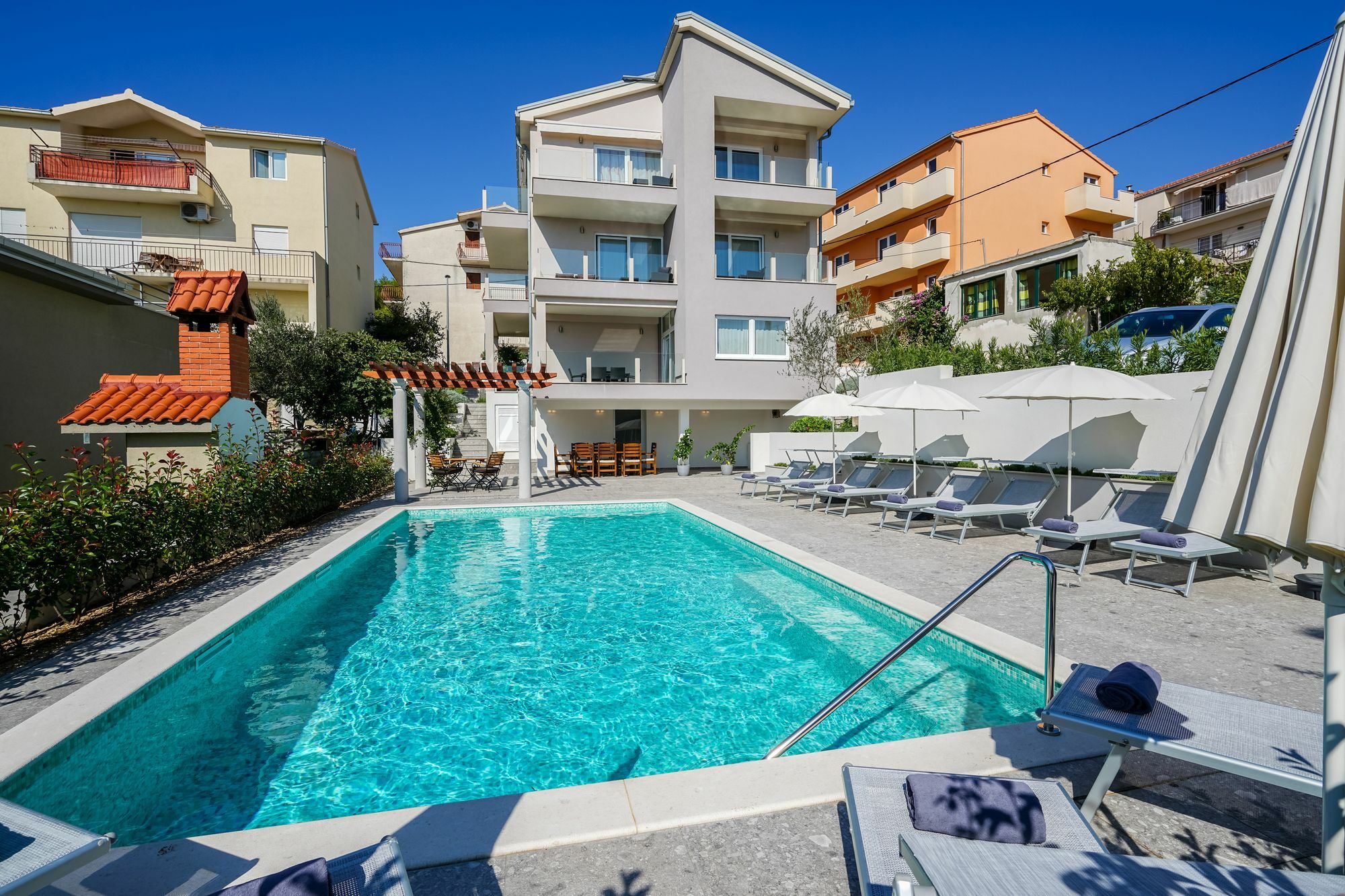Olive Tree Apartments Podstrana Kültér fotó