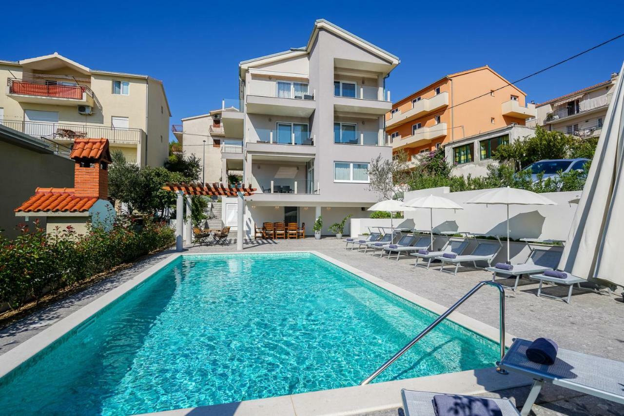 Olive Tree Apartments Podstrana Kültér fotó
