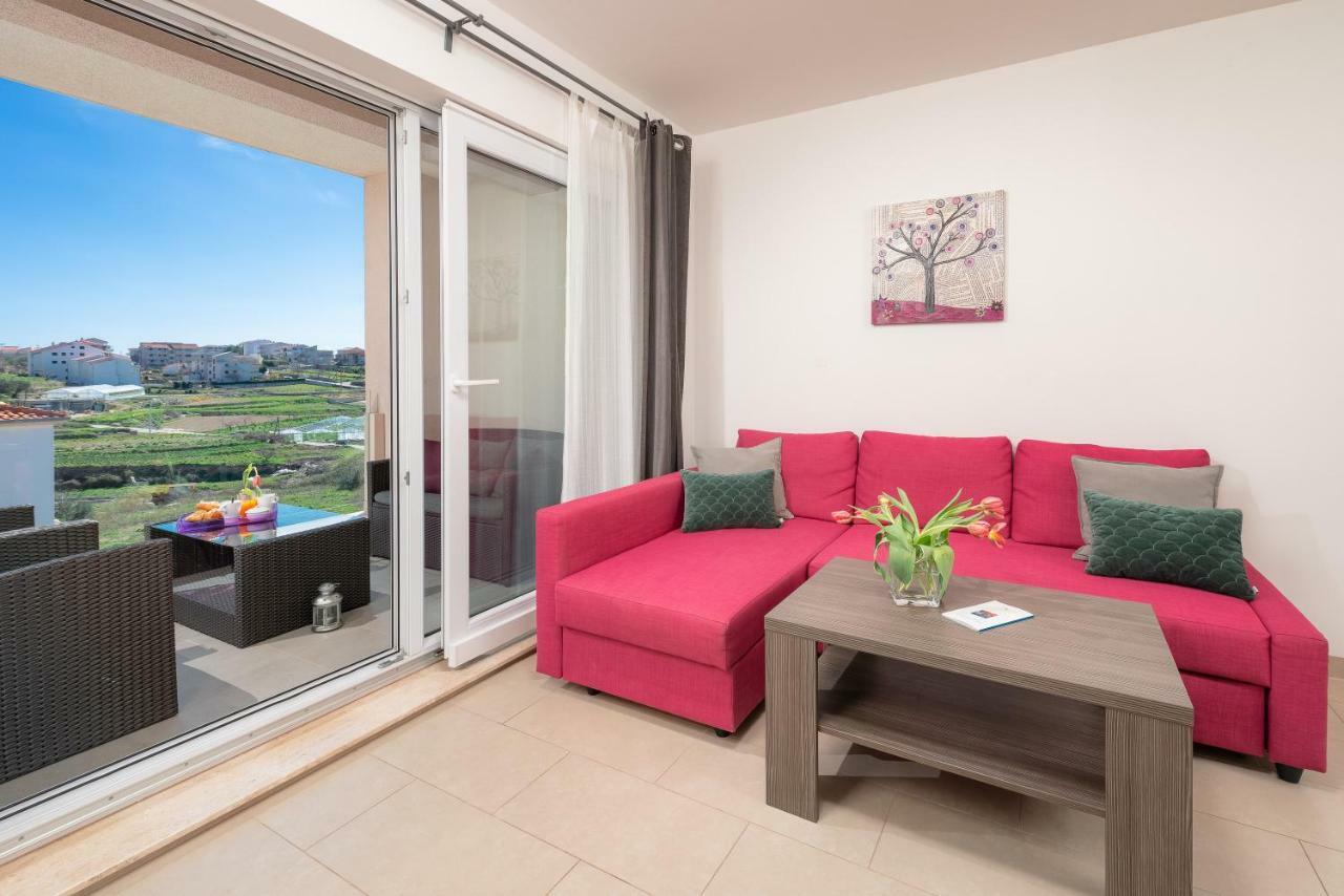 Olive Tree Apartments Podstrana Kültér fotó