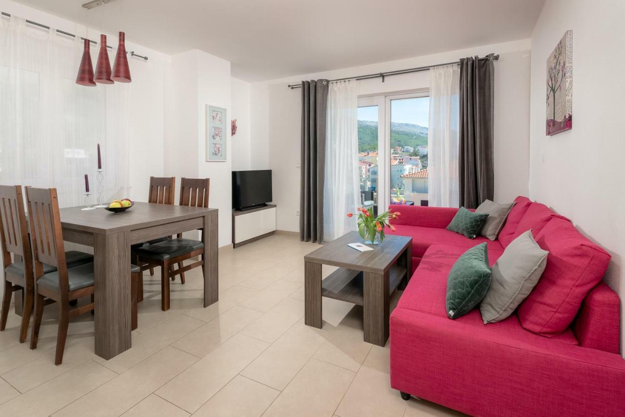 Olive Tree Apartments Podstrana Kültér fotó